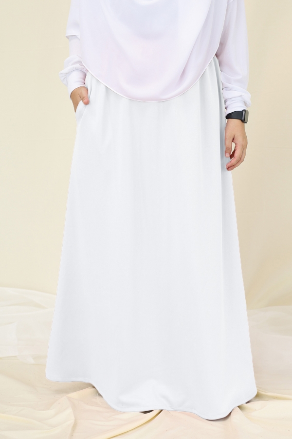 Sweet Skirt - White Sweet Skirt - White